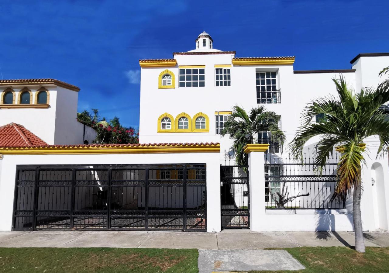 Beautiful & Cozy Near Beach Apartment Pool & Kingsize Bed Cancún Exterior foto