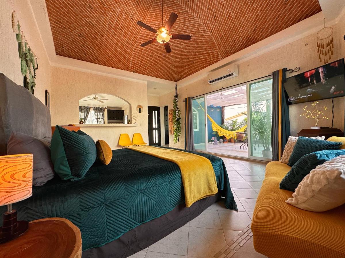 Beautiful & Cozy Near Beach Apartment Pool & Kingsize Bed Cancún Exterior foto