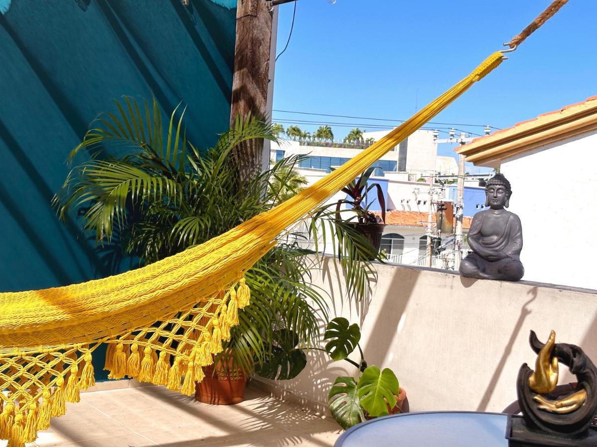 Beautiful & Cozy Near Beach Apartment Pool & Kingsize Bed Cancún Exterior foto