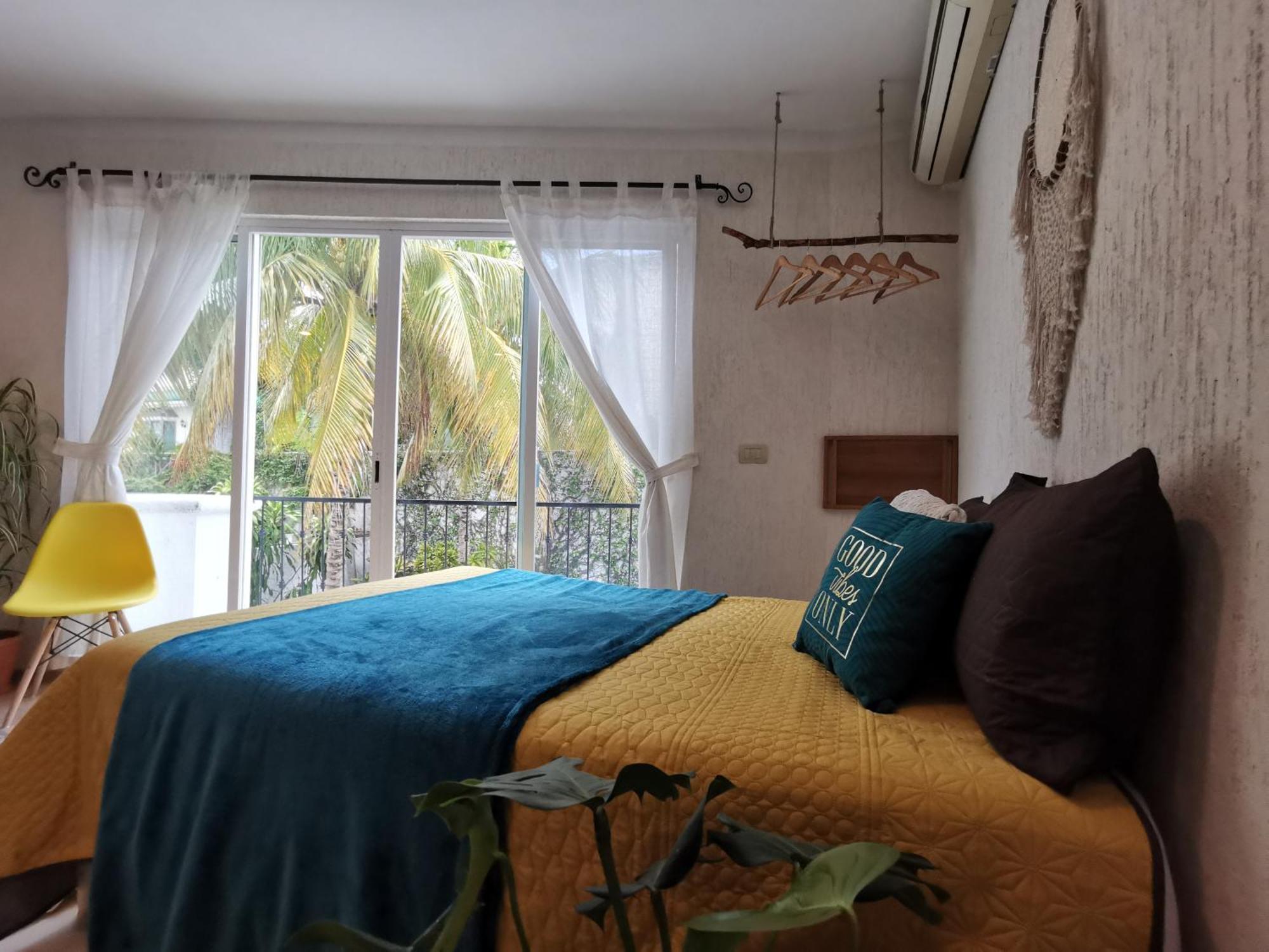 Beautiful & Cozy Near Beach Apartment Pool & Kingsize Bed Cancún Zimmer foto