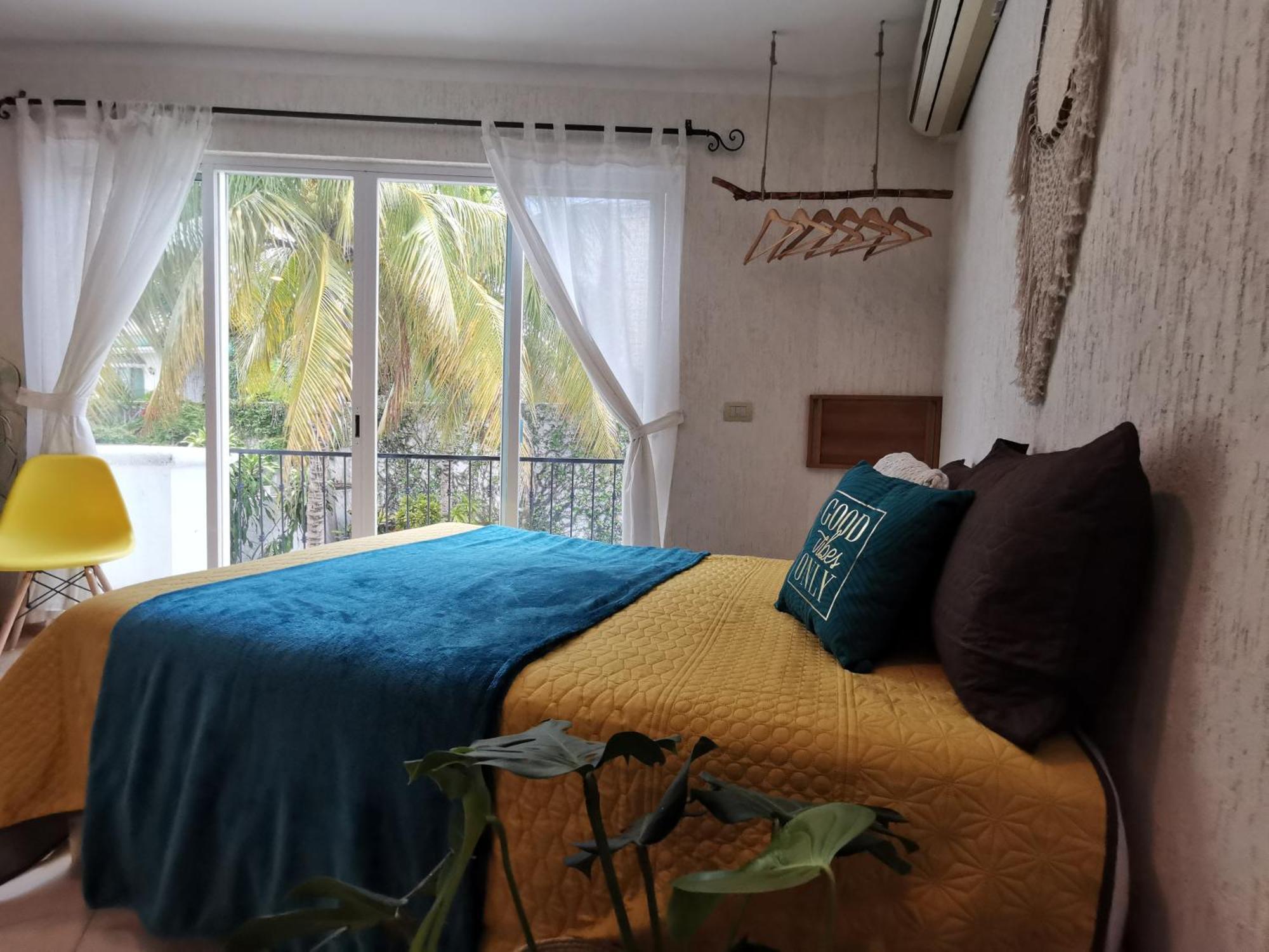 Beautiful & Cozy Near Beach Apartment Pool & Kingsize Bed Cancún Zimmer foto