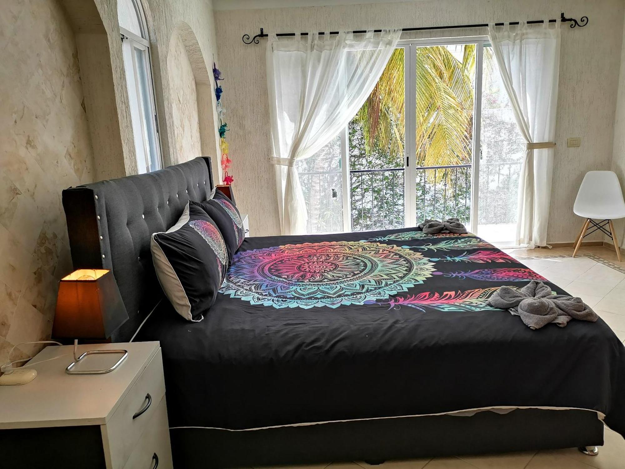 Beautiful & Cozy Near Beach Apartment Pool & Kingsize Bed Cancún Zimmer foto