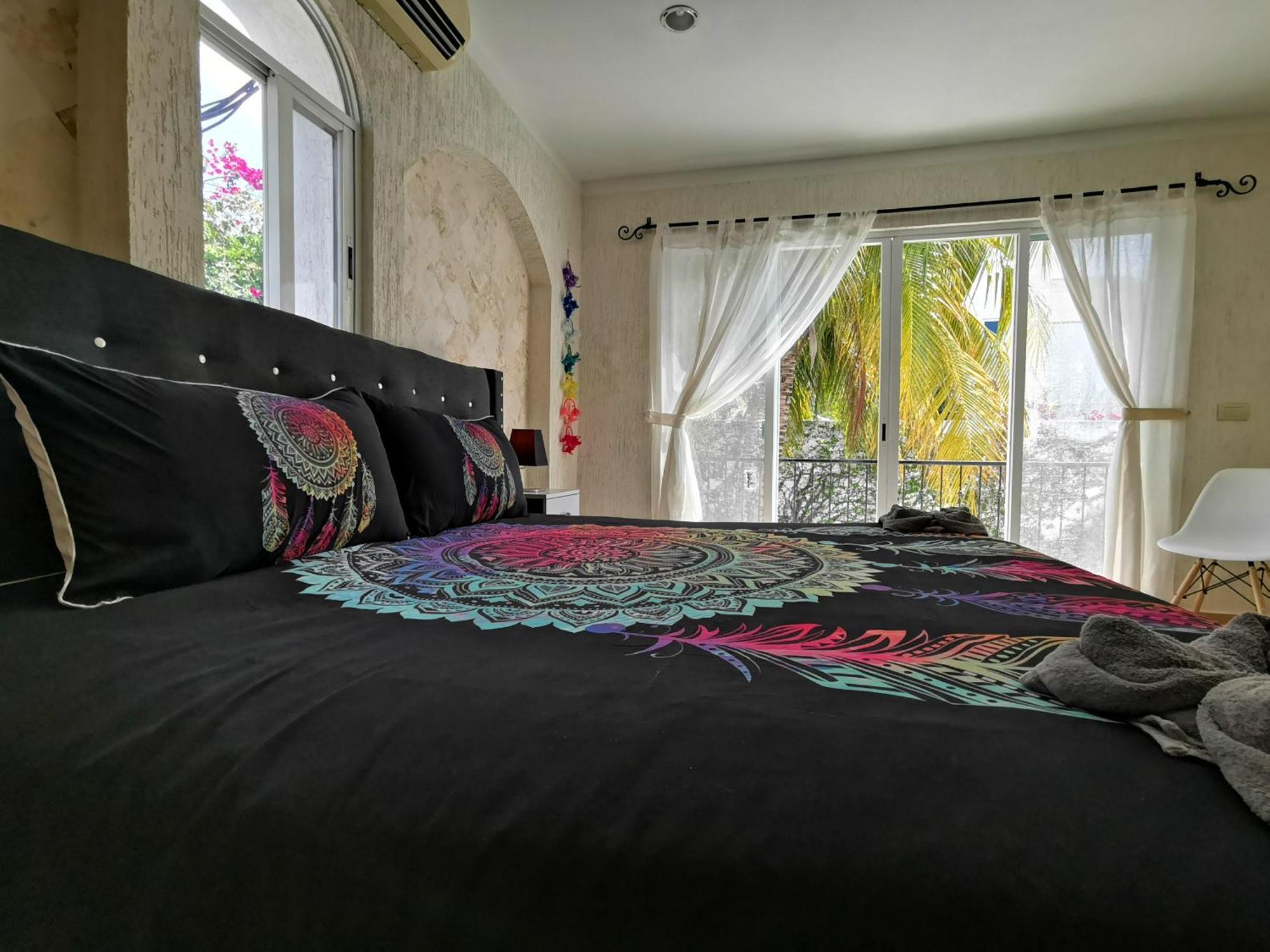 Beautiful & Cozy Near Beach Apartment Pool & Kingsize Bed Cancún Zimmer foto