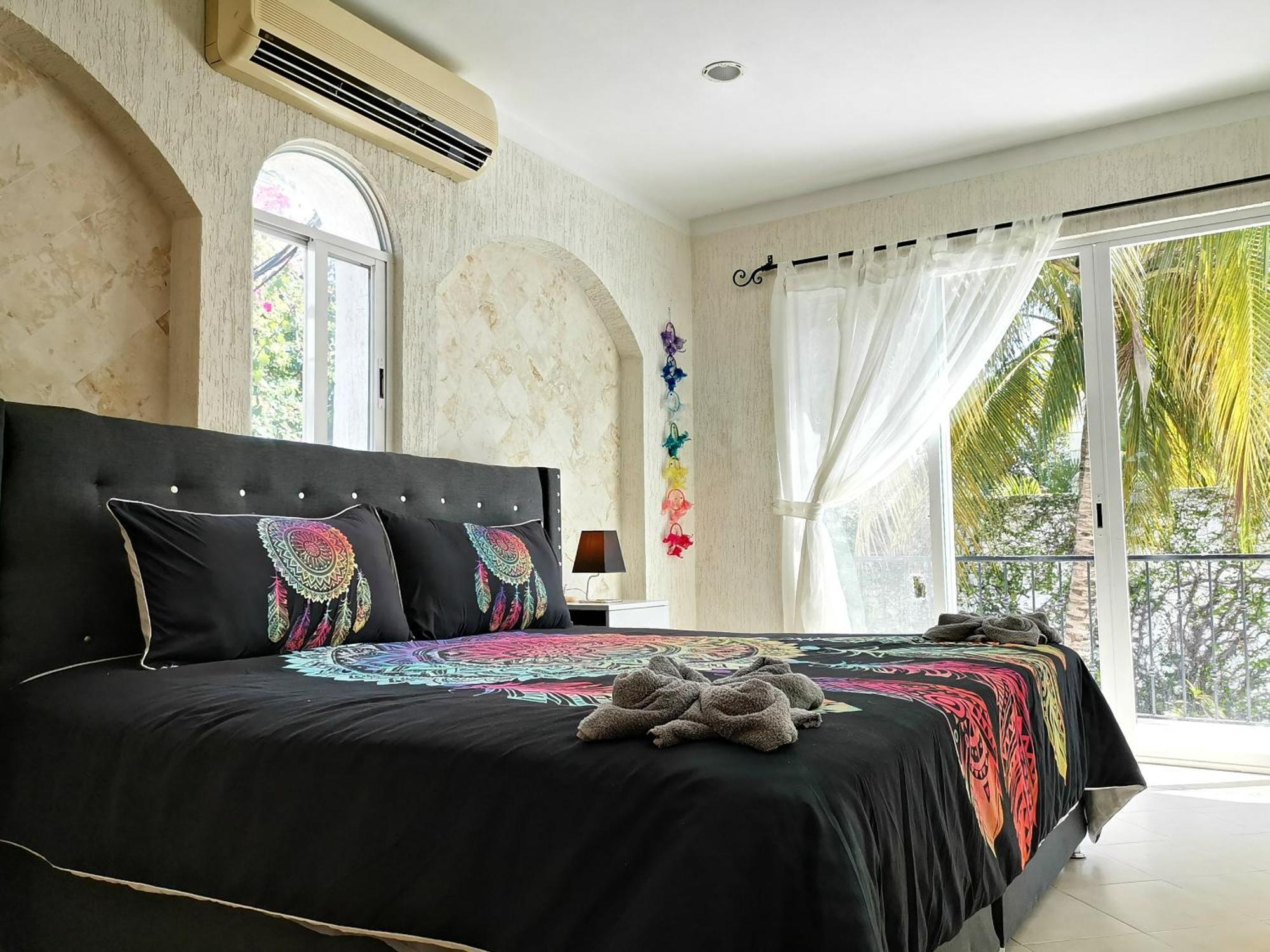 Beautiful & Cozy Near Beach Apartment Pool & Kingsize Bed Cancún Zimmer foto