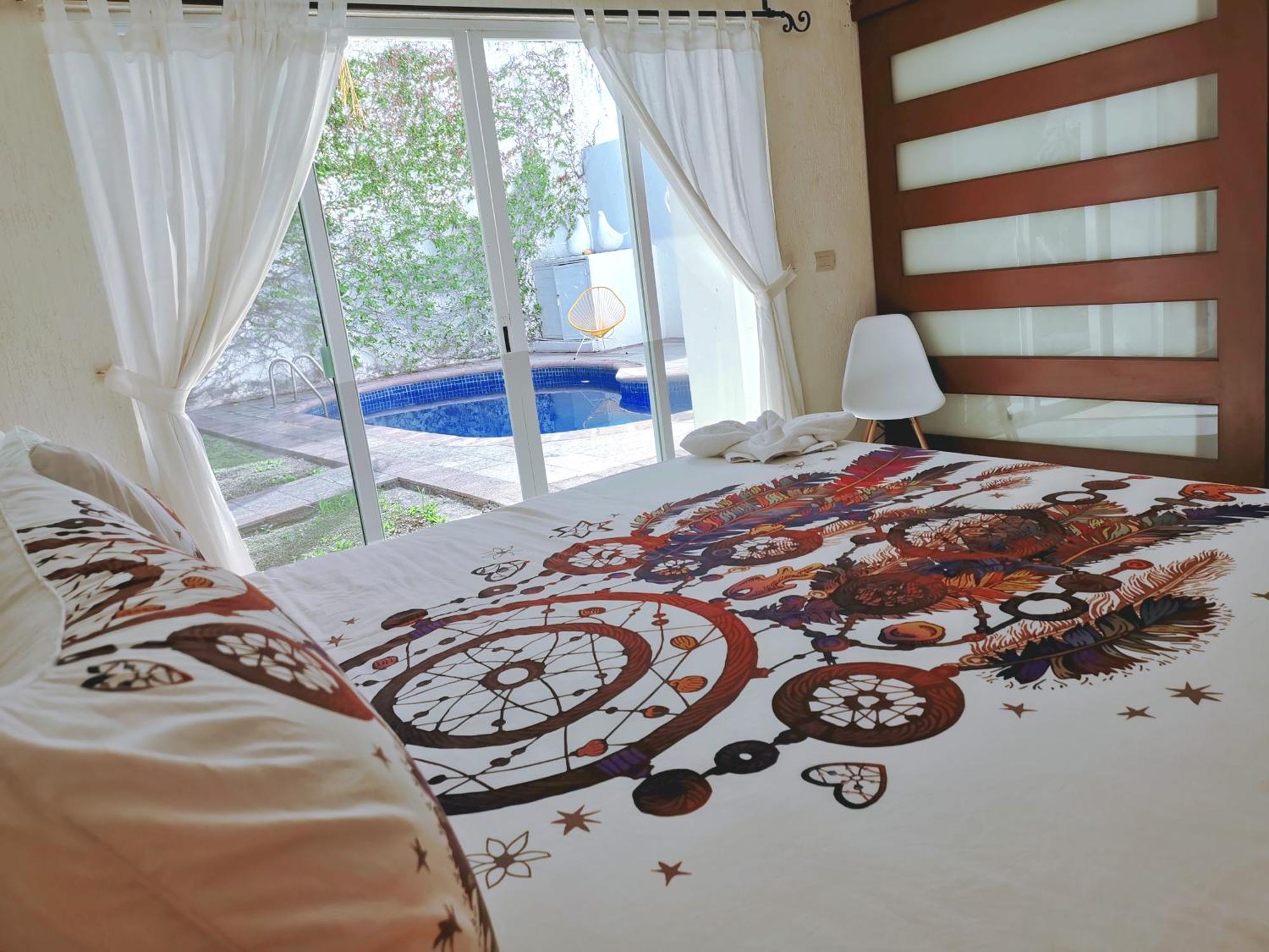 Beautiful & Cozy Near Beach Apartment Pool & Kingsize Bed Cancún Zimmer foto