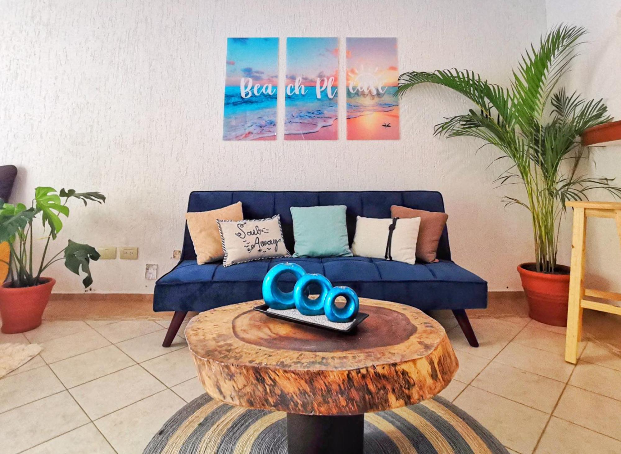 Beautiful & Cozy Near Beach Apartment Pool & Kingsize Bed Cancún Zimmer foto
