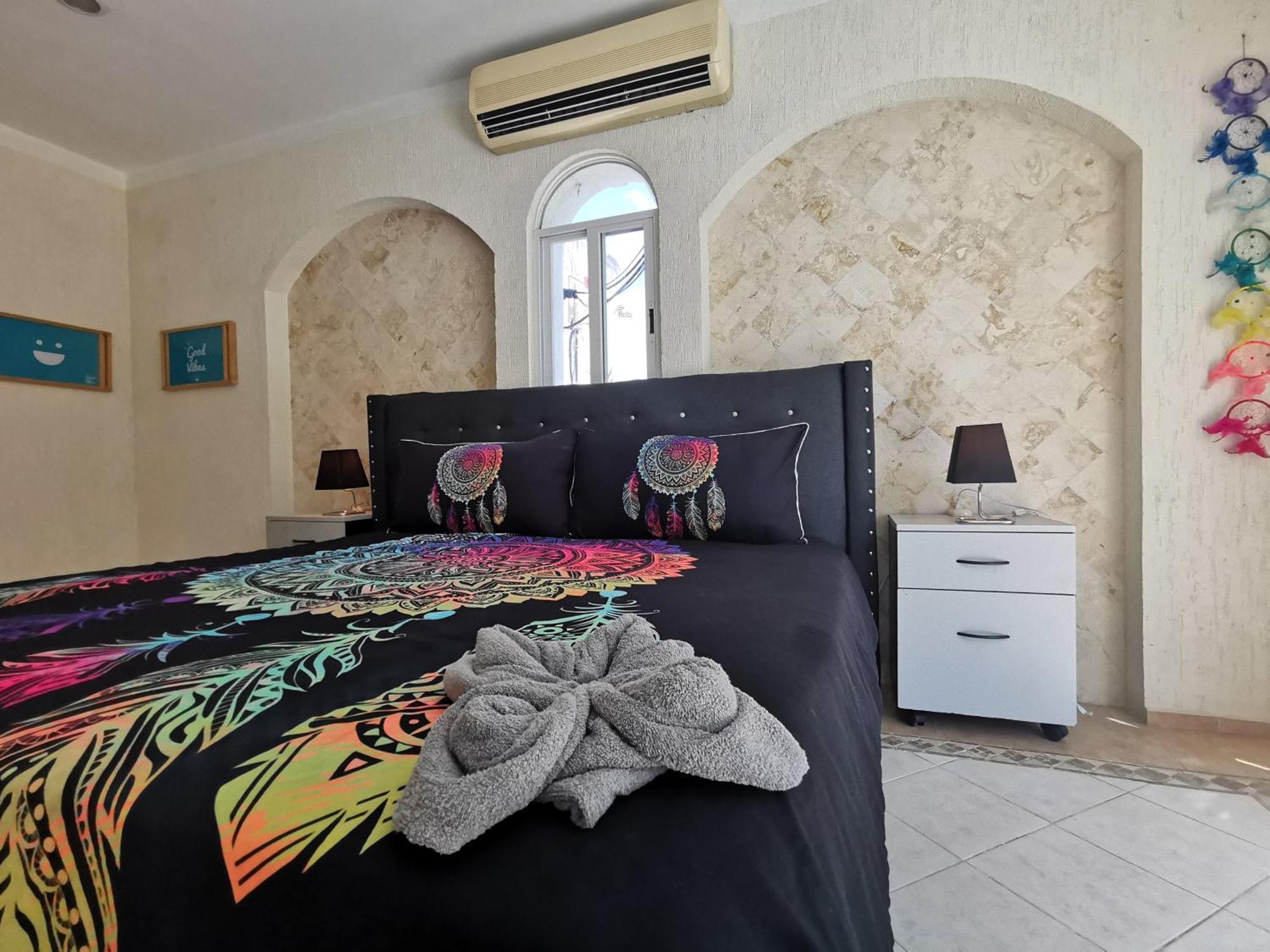 Beautiful & Cozy Near Beach Apartment Pool & Kingsize Bed Cancún Zimmer foto